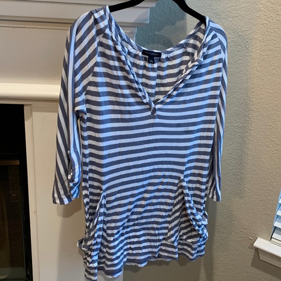 BR long 3/4 sleeve shirt size small - Picture 1 of 4